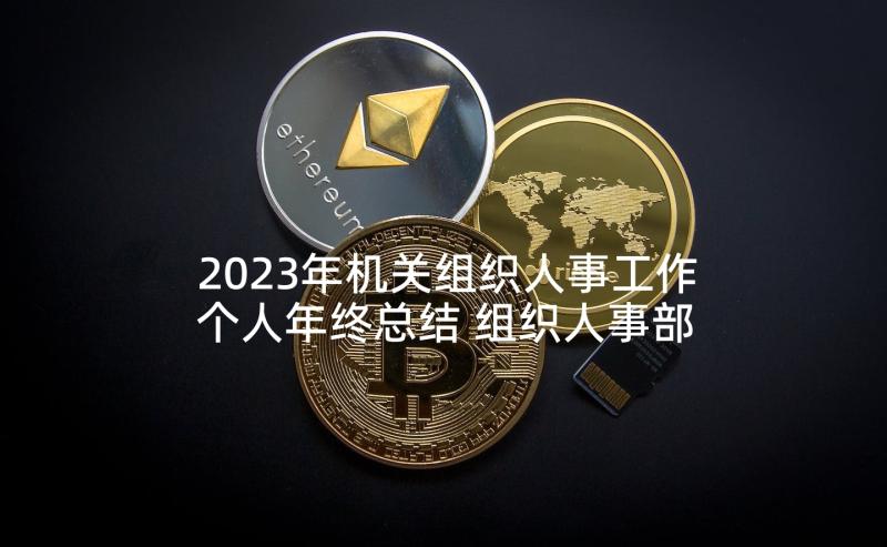 2023年机关组织人事工作个人年终总结 组织人事部门的个人年度工作总结(精选5篇)