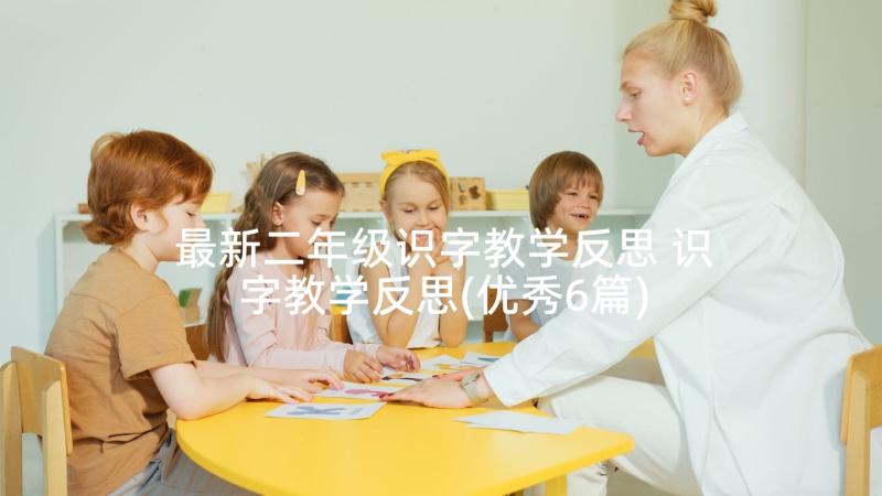 最新二年级识字教学反思 识字教学反思(优秀6篇)