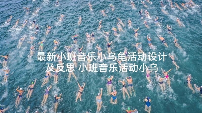 最新小班音乐小乌龟活动设计及反思 小班音乐活动小乌龟爬呀爬教案(汇总5篇)