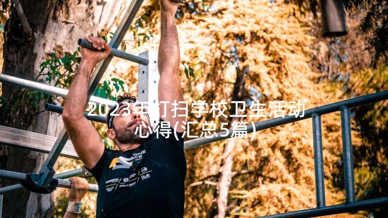 2023年打扫学校卫生活动心得(汇总5篇)