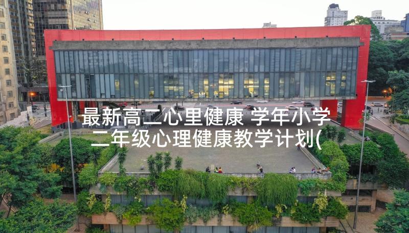 最新高二心里健康 学年小学二年级心理健康教学计划(大全5篇)