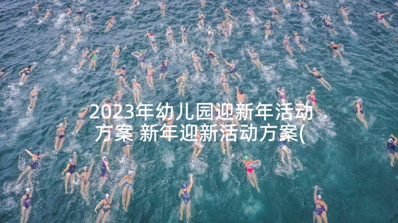 2023年幼儿园迎新年活动方案 新年迎新活动方案(大全9篇)