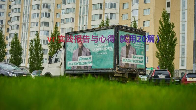 vr实践报告与心得（实用20篇）