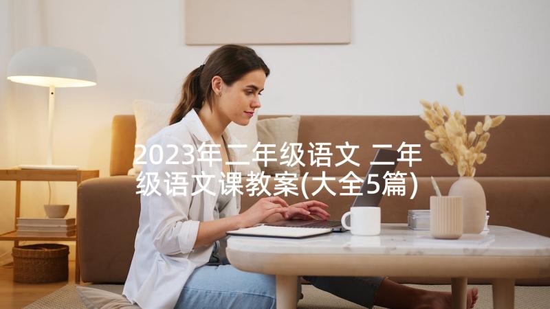 2023年二年级语文 二年级语文课教案(大全5篇)