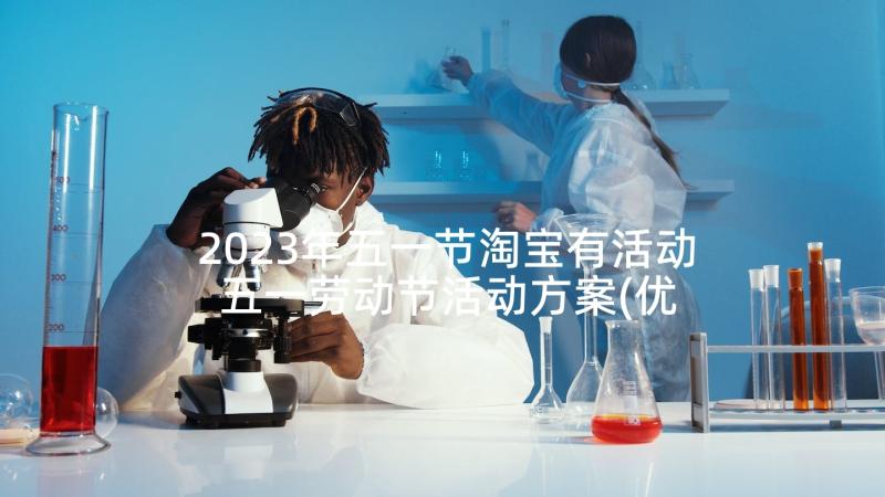 2023年五一节淘宝有活动 五一劳动节活动方案(优质8篇)