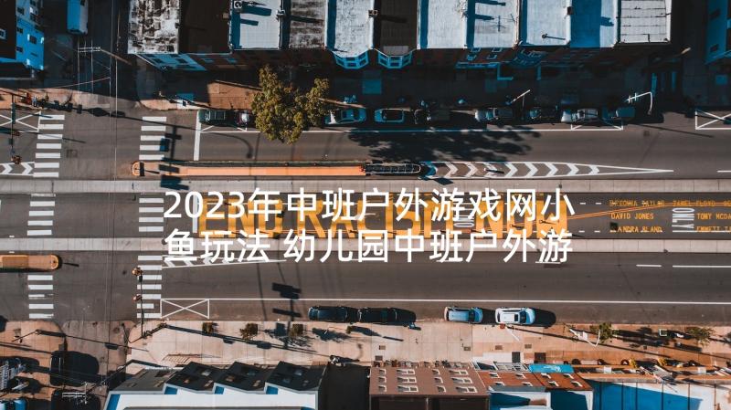 2023年中班户外游戏网小鱼玩法 幼儿园中班户外游戏活动教案(大全8篇)