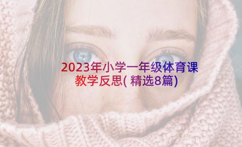 2023年小学一年级体育课教学反思(精选8篇)