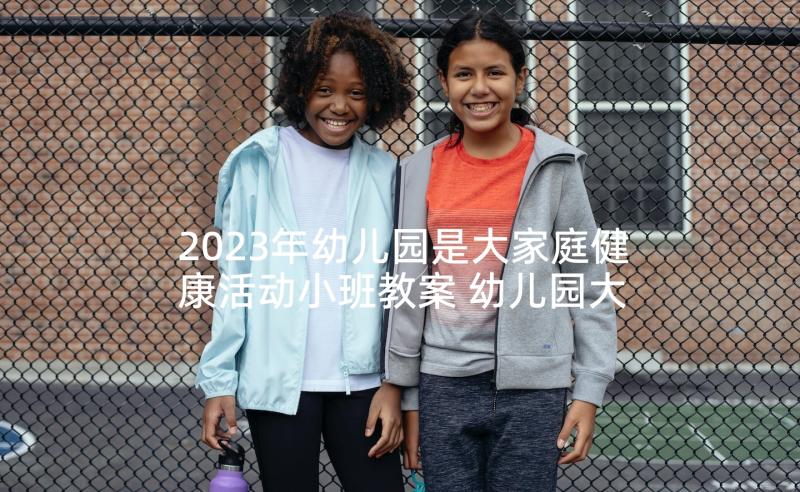 2023年幼儿园是大家庭健康活动小班教案 幼儿园大班教学反思(通用8篇)