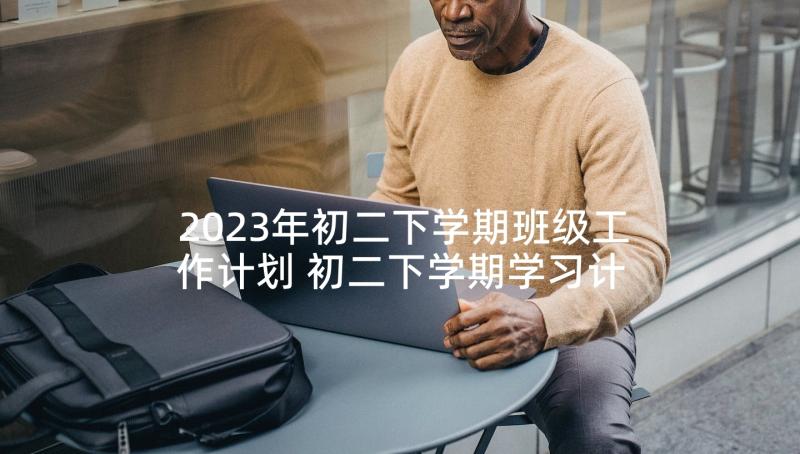 2023年初二下学期班级工作计划 初二下学期学习计划(通用9篇)