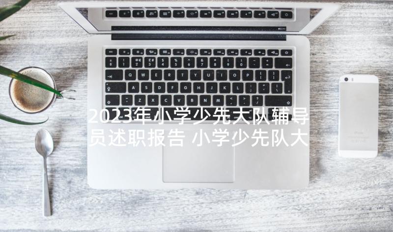 2023年小学少先大队辅导员述职报告 小学少先队大队部工作总结报告(优秀5篇)