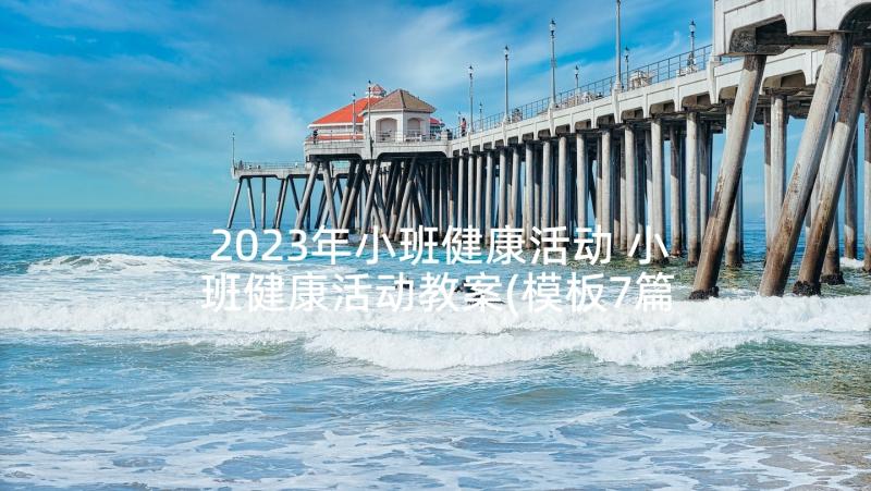 2023年小班健康活动 小班健康活动教案(模板7篇)