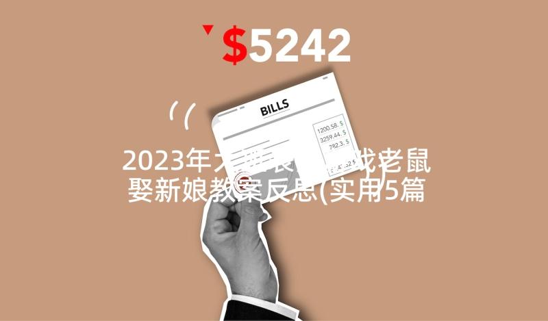 2023年大班表演游戏老鼠娶新娘教案反思(实用5篇)