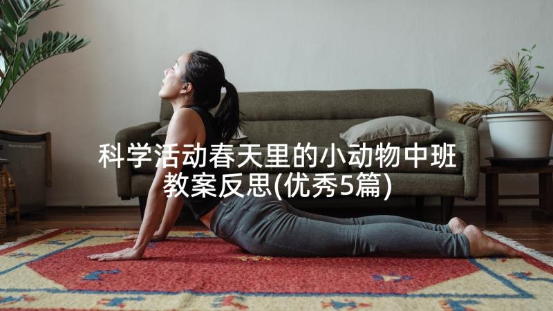 科学活动春天里的小动物中班教案反思(优秀5篇)