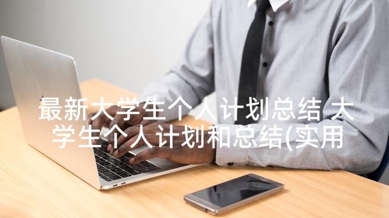 最新大学生个人计划总结 大学生个人计划和总结(实用5篇)