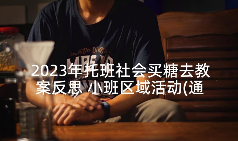 2023年托班社会买糖去教案反思 小班区域活动(通用7篇)