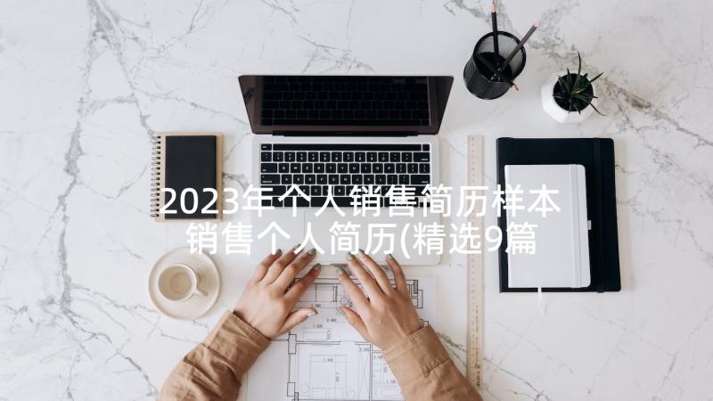 2023年个人销售简历样本 销售个人简历(精选9篇)