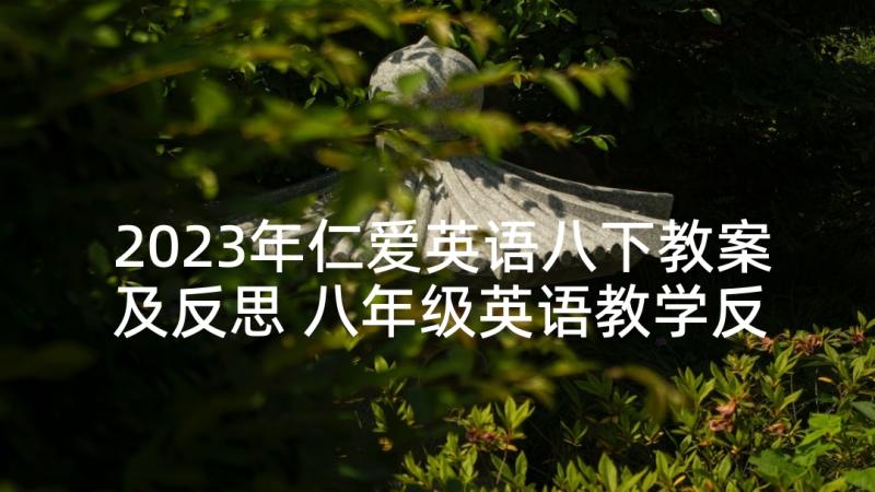 2023年仁爱英语八下教案及反思 八年级英语教学反思(汇总10篇)