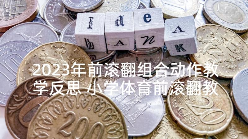 2023年前滚翻组合动作教学反思 小学体育前滚翻教学反思(精选5篇)