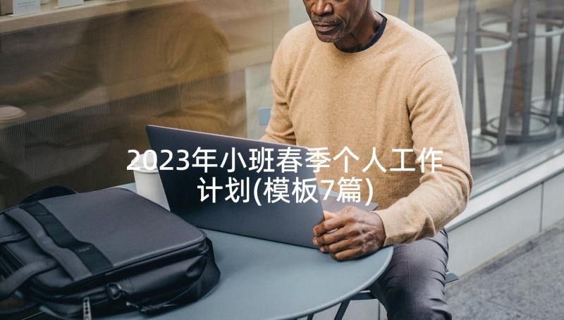 2023年小班春季个人工作计划(模板7篇)