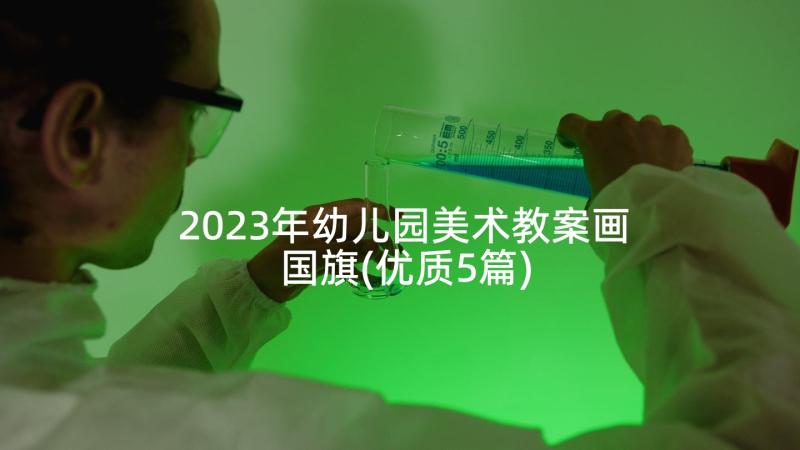 2023年幼儿园美术教案画国旗(优质5篇)