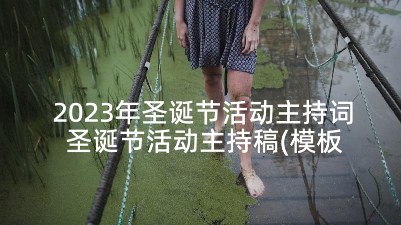 2023年圣诞节活动主持词 圣诞节活动主持稿(模板5篇)