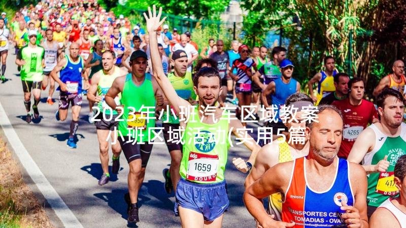 2023年小班汽车区域教案 小班区域活动(实用5篇)