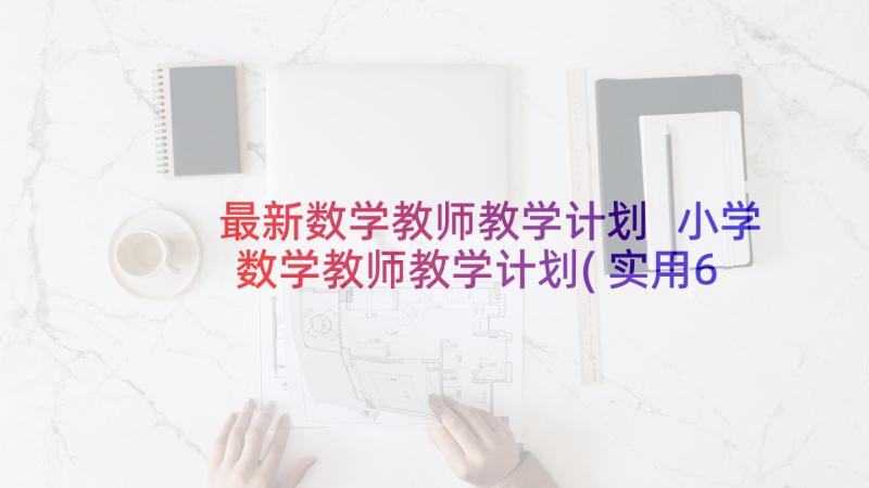 最新数学教师教学计划 小学数学教师教学计划(实用6篇)