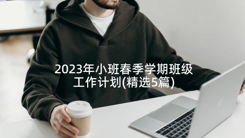 2023年小班春季学期班级工作计划(精选5篇)