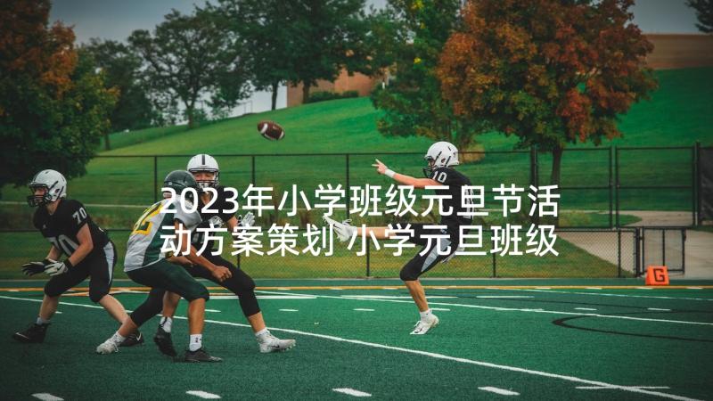 2023年小学班级元旦节活动方案策划 小学元旦班级活动方案(大全10篇)