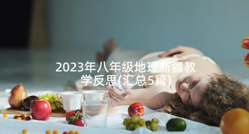 2023年八年级地理新疆教学反思(汇总5篇)