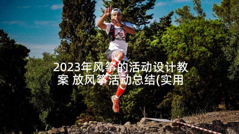 2023年风筝的活动设计教案 放风筝活动总结(实用9篇)