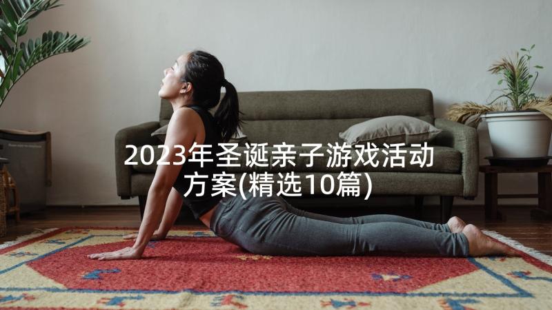 2023年圣诞亲子游戏活动方案(精选10篇)