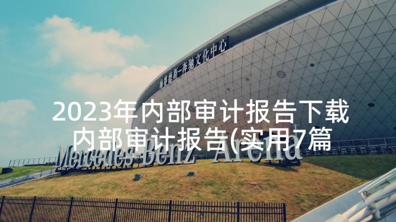 2023年内部审计报告下载 内部审计报告(实用7篇)