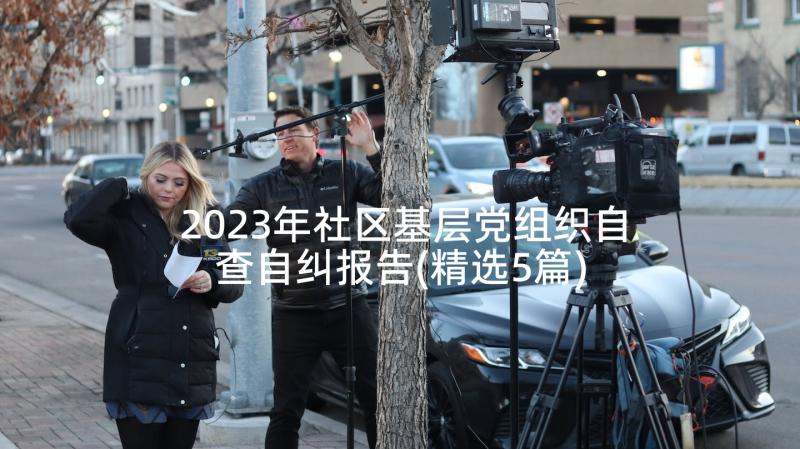2023年社区基层党组织自查自纠报告(精选5篇)
