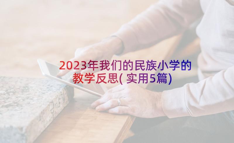 2023年我们的民族小学的教学反思(实用5篇)