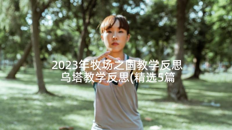 2023年牧场之国教学反思 乌塔教学反思(精选5篇)