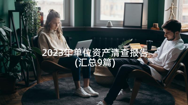 2023年单位资产清查报告(汇总9篇)