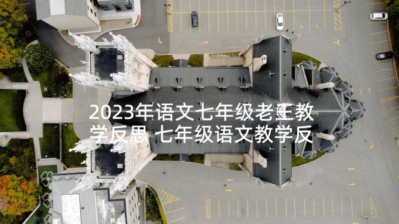 2023年语文七年级老王教学反思 七年级语文教学反思(通用7篇)