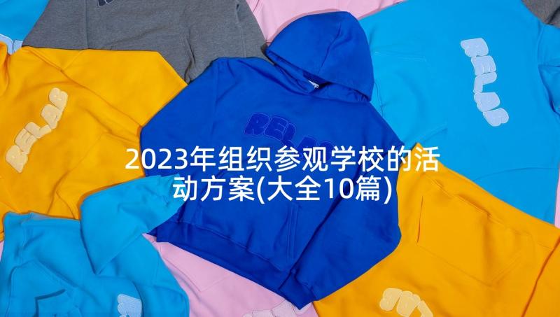 2023年组织参观学校的活动方案(大全10篇)