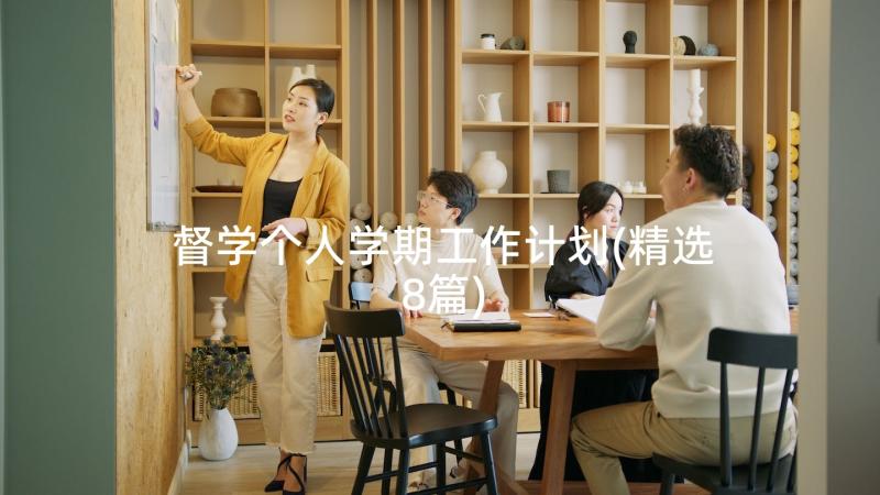 督学个人学期工作计划(精选8篇)