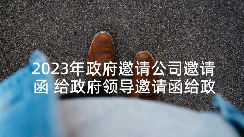 2023年政府邀请公司邀请函 给政府领导邀请函给政府领导邀请函(汇总9篇)