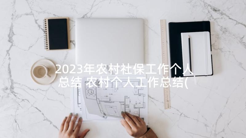 2023年农村社保工作个人总结 农村个人工作总结(模板5篇)