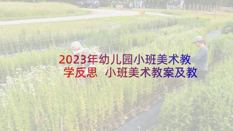 2023年幼儿园小班美术教学反思 小班美术教案及教学反思(大全8篇)