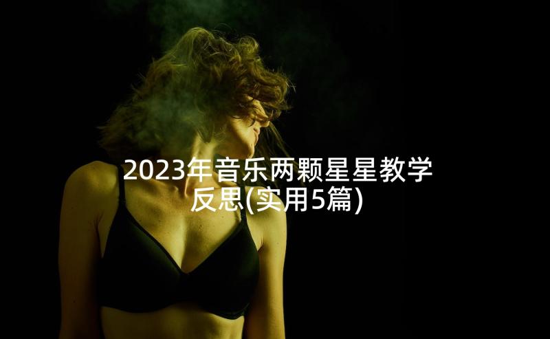 2023年音乐两颗星星教学反思(实用5篇)