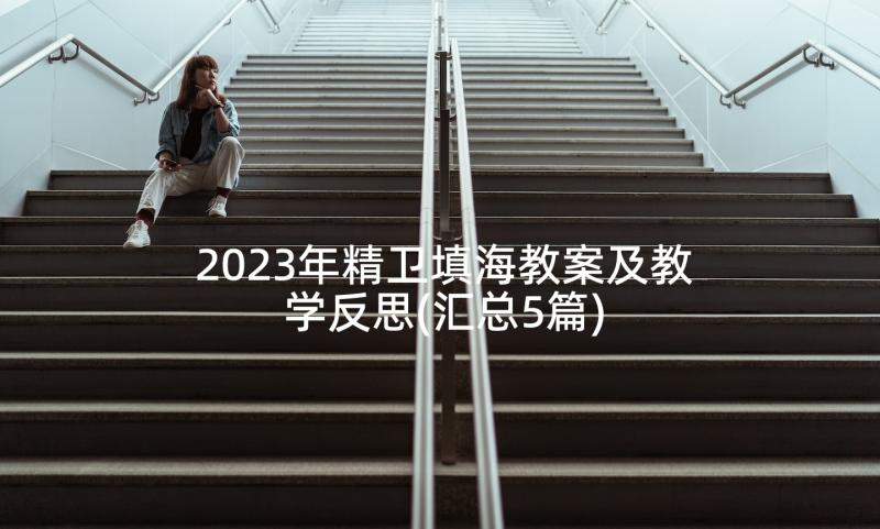 2023年精卫填海教案及教学反思(汇总5篇)