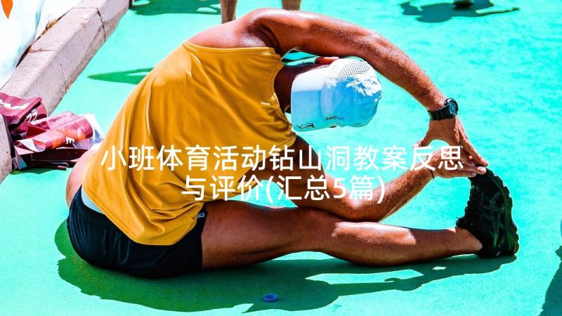 小班体育活动钻山洞教案反思与评价(汇总5篇)