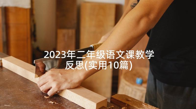 2023年二年级语文课教学反思(实用10篇)