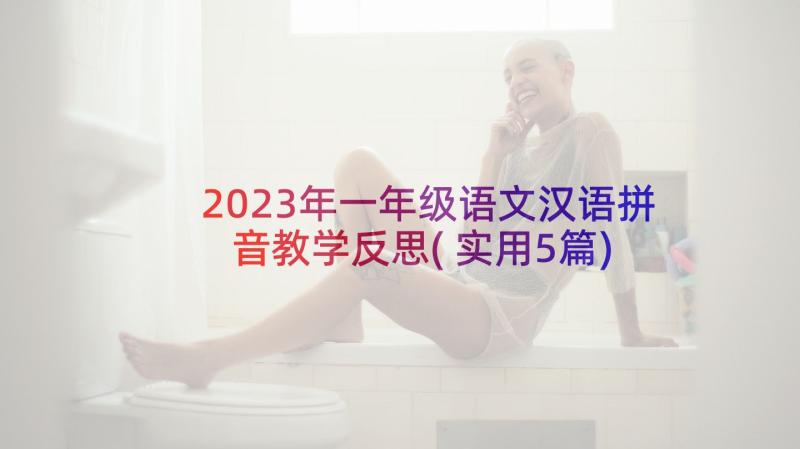 2023年一年级语文汉语拼音教学反思(实用5篇)