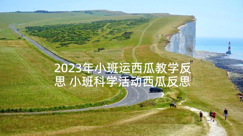 2023年小班运西瓜教学反思 小班科学活动西瓜反思(实用5篇)