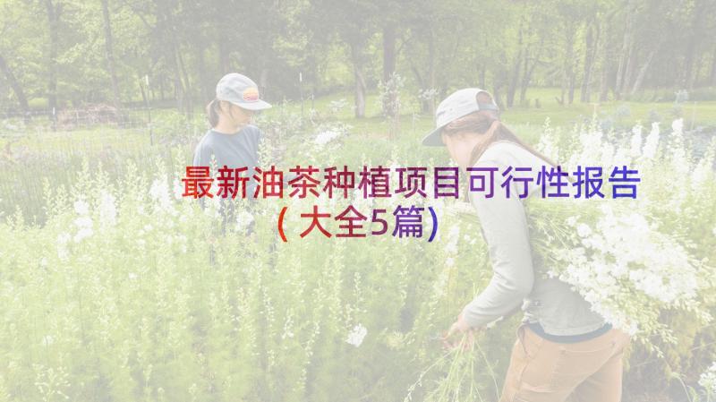 最新油茶种植项目可行性报告(大全5篇)